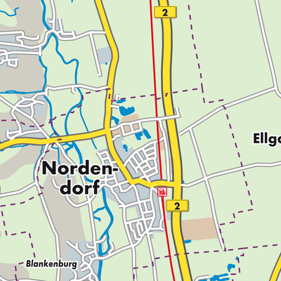 Übersichtsplan Nordendorf