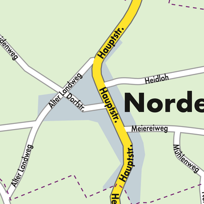Stadtplan Norderheistedt
