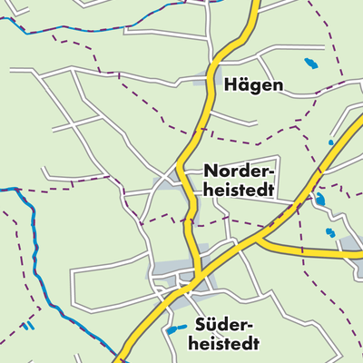 Übersichtsplan Norderheistedt