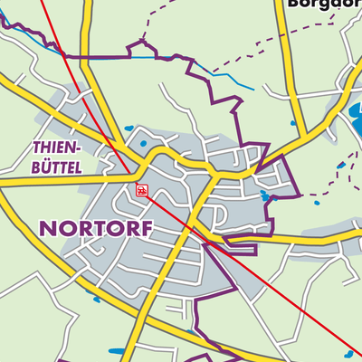 Übersichtsplan Nortorf