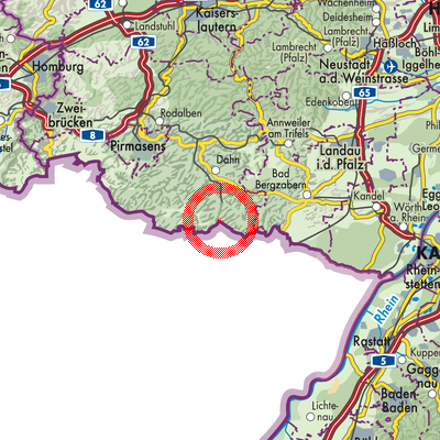 Landkarte Nothweiler