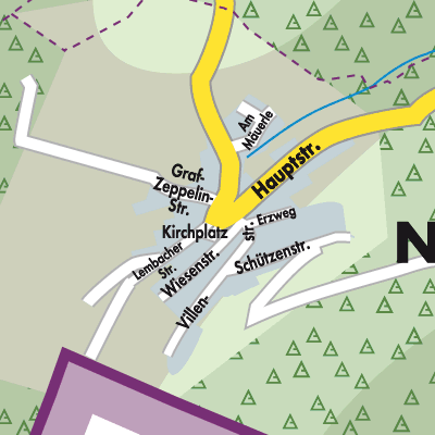 Stadtplan Nothweiler