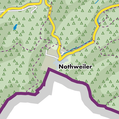 Übersichtsplan Nothweiler