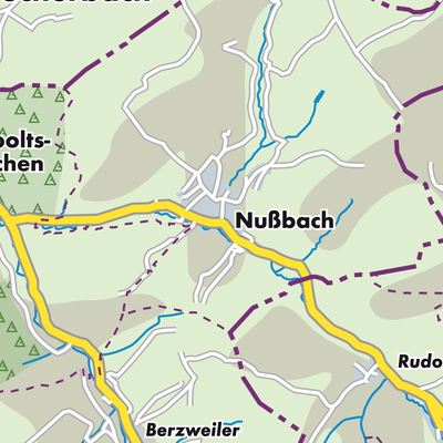 Übersichtsplan Nußbach