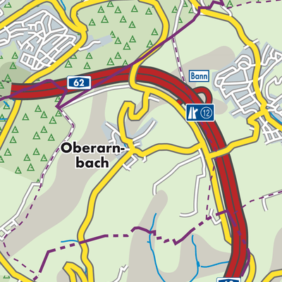 Übersichtsplan Oberarnbach