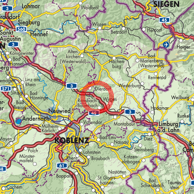 Landkarte Oberhaid