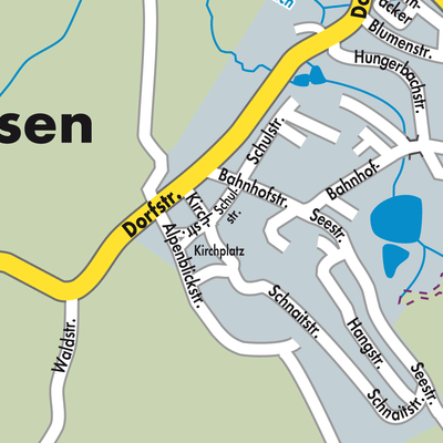 Stadtplan Oberhausen