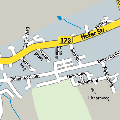Stadtplan Oberlungwitz