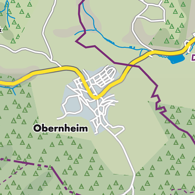 Übersichtsplan Obernheim