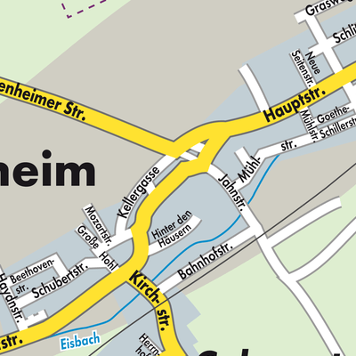 Stadtplan Obrigheim (Pfalz)