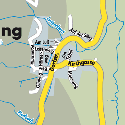 Stadtplan Ofterschwang