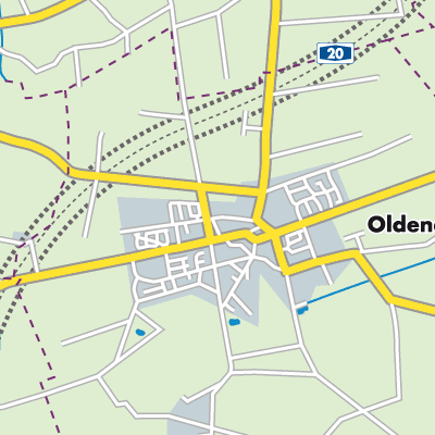 Übersichtsplan Oldendorf
