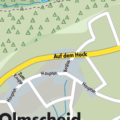 Stadtplan Olmscheid