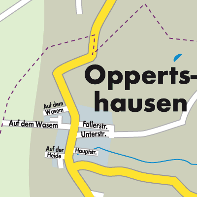 Stadtplan Oppertshausen