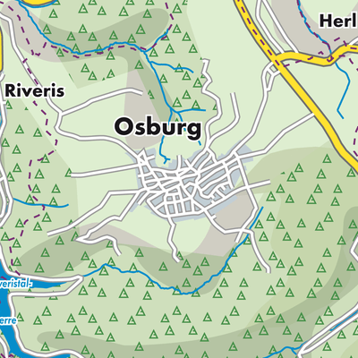 Übersichtsplan Osburg