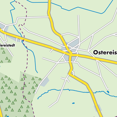 Übersichtsplan Ostereistedt