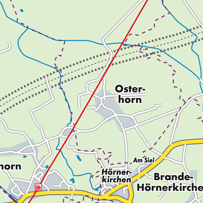 Übersichtsplan Osterhorn