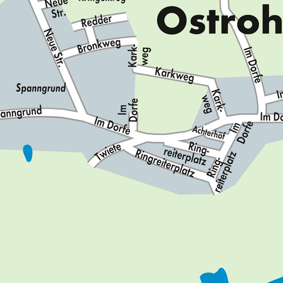 Stadtplan Ostrohe