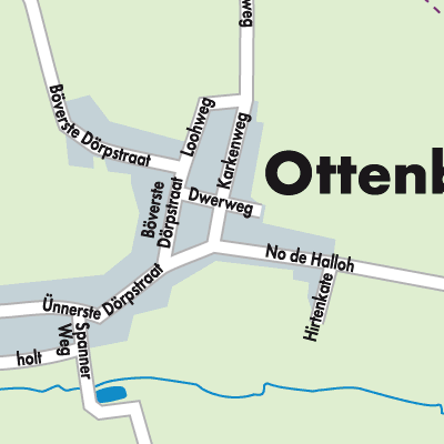 Stadtplan Ottenbüttel