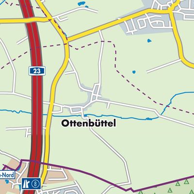 Übersichtsplan Ottenbüttel