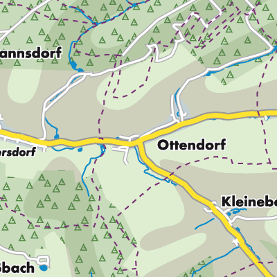 Übersichtsplan Ottendorf