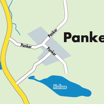 Stadtplan Panker
