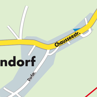 Stadtplan Papendorf