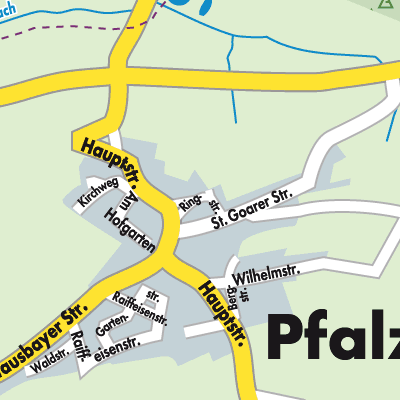 Stadtplan Pfalzfeld