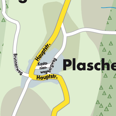 Stadtplan Plascheid
