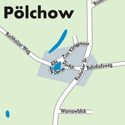 Stadtplan Pölchow