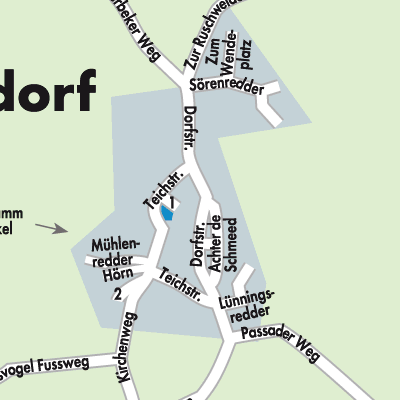 Stadtplan Prasdorf
