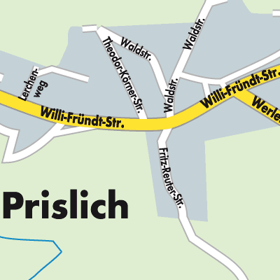 Stadtplan Prislich