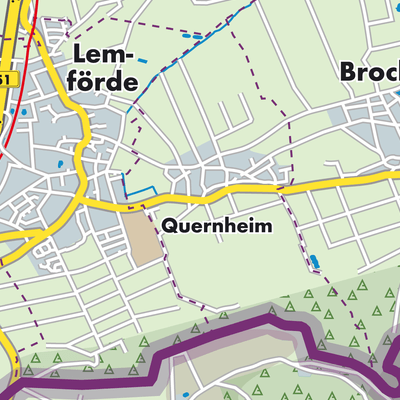 Übersichtsplan Quernheim