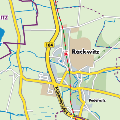 Übersichtsplan Rackwitz