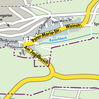 Stadtplan Ranschbach