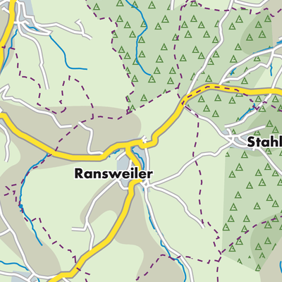 Übersichtsplan Ransweiler