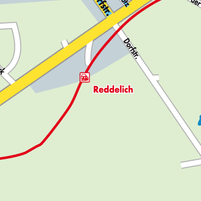 Stadtplan Reddelich