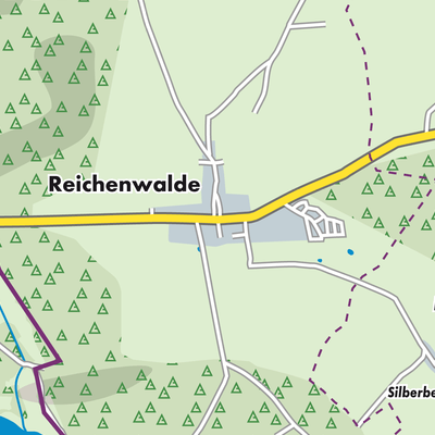 Übersichtsplan Reichenwalde