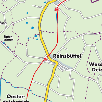 Übersichtsplan Reinsbüttel