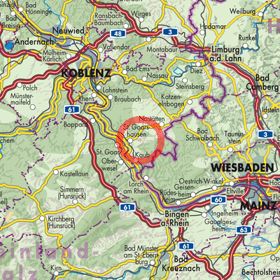 Landkarte Reitzenhain