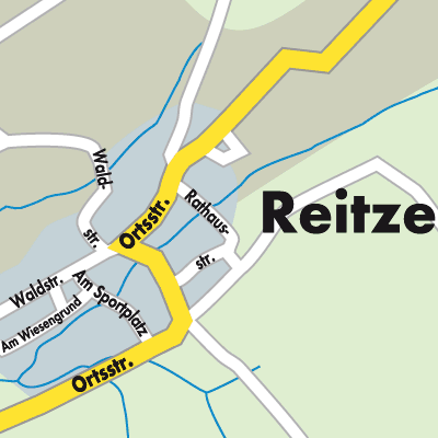 Stadtplan Reitzenhain