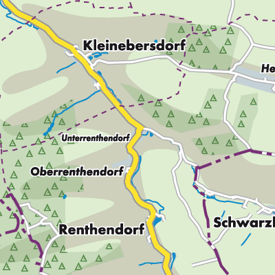 Übersichtsplan Renthendorf