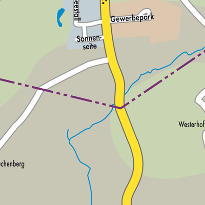 Stadtplan Rettenbach a.Auerberg