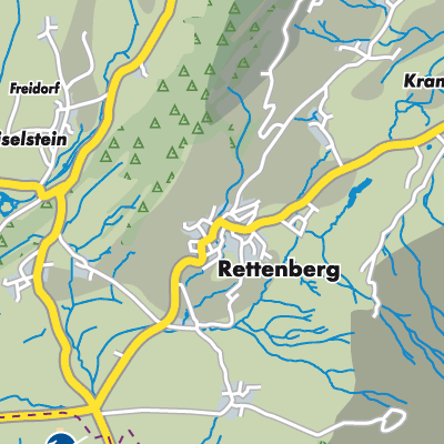 Übersichtsplan Rettenberg
