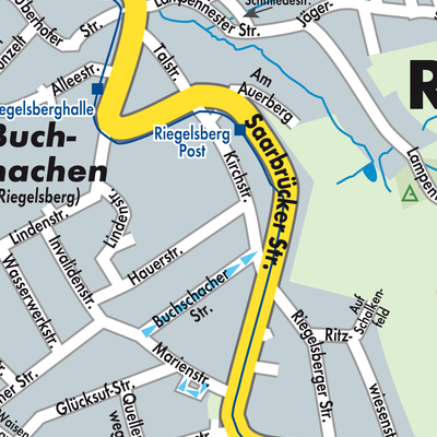 Stadtplan Riegelsberg