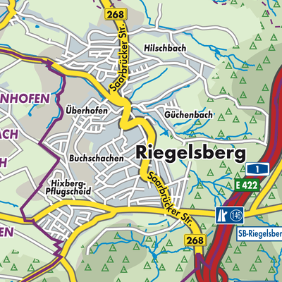 Übersichtsplan Riegelsberg
