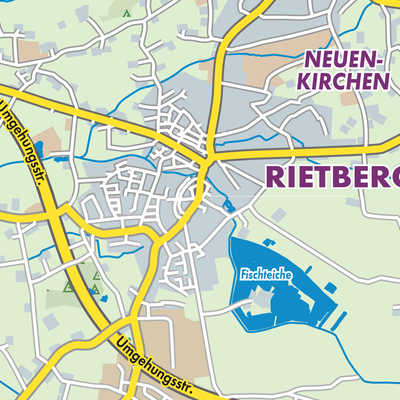 Übersichtsplan Rietberg