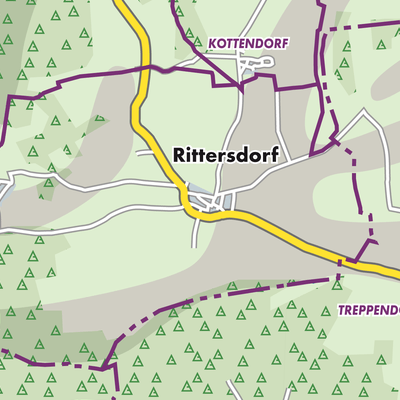 Übersichtsplan Rittersdorf