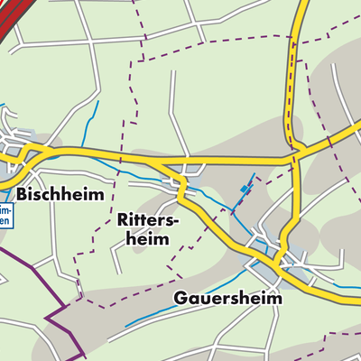Übersichtsplan Rittersheim