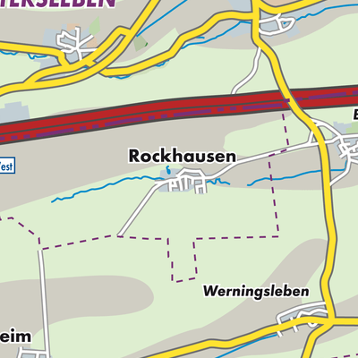 Übersichtsplan Rockhausen